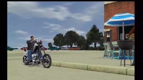 American Chopper - PS2 Spill - Retrospillkongen