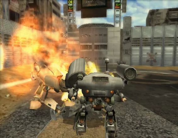 Phantom Crash - Xbox spill - Retrospillkongen