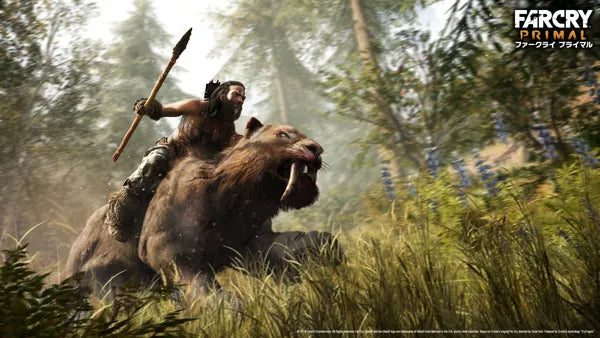 Far Cry Primal - Xbox One spill - Retrospillkongen