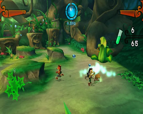 Crash of the Titans - Wii spill - Retrospillkongen