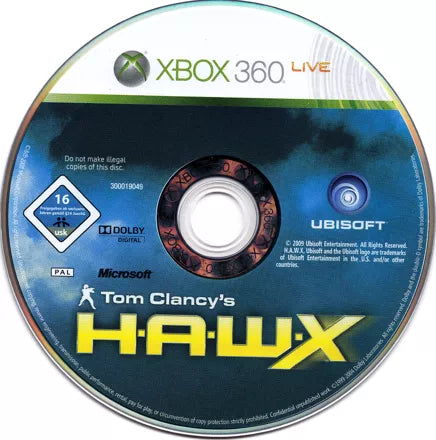 Tom Clancy`s H.A.W.X - Xbox 360 spill - Retrospillkongen