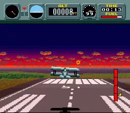 Pilotwings - SNES spill - Retrospillkongen