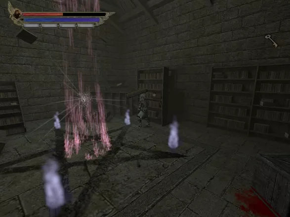 Knights of the Temple: Infernal Crusade - PS2 spill - Retrospillkongen