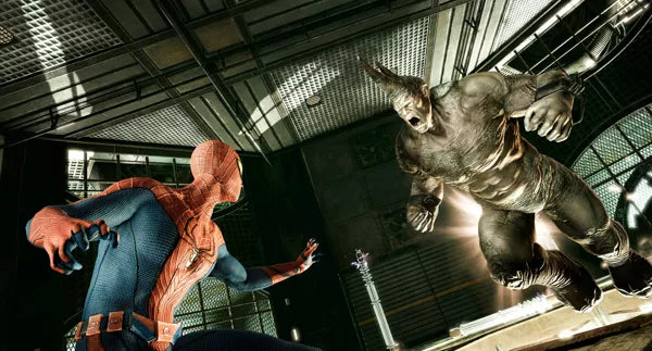 The Amazing Spider-Man - Wii spill - Retrospillkongen