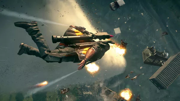 Just Cause 4 - PS4 spill (Forseglet) - Retrospillkongen