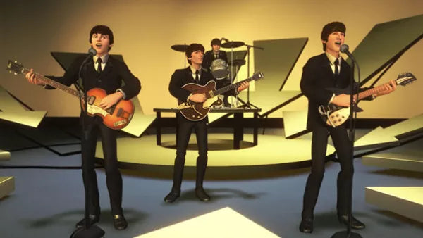 The Beatles Rockband - Xbox 360 spill (Forseglet) - Retrospillkongen