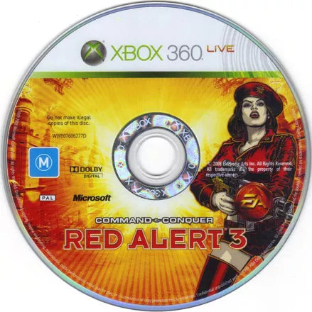 Command & Conquer: Red Alert 3 - Xbox 360 spill - Retrospillkongen