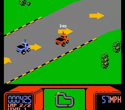 R.C. Pro-Am - NES spill - Retrospillkongen