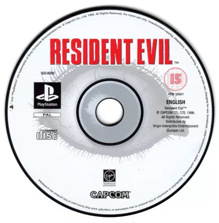 Resident Evil - PS1 spill - Retrospillkongen