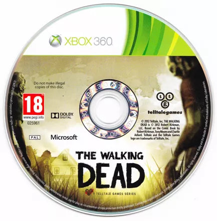 The Walking Dead - Xbox 360 spill - Retrospillkongen