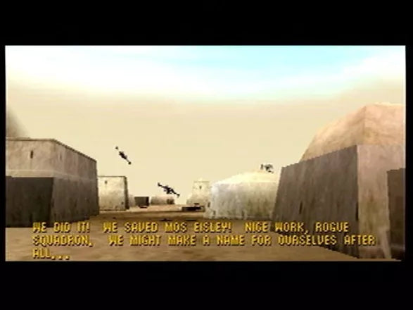 Star Wars: Rogue Squadron - N64 Spill - Retrospillkongen