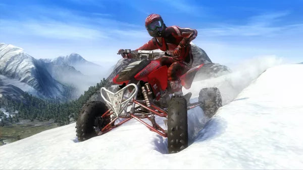 Reflex MX vs ATV - PSP spill - Retrospillkongen