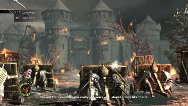 The Cursed Crusade - Xbox 360 Spill (Forseglet) - Retrospillkongen