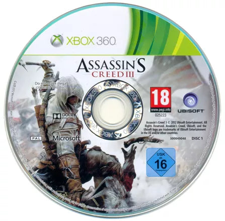 Assassin's Creed III - Xbox 360 spill - Retrospillkongen