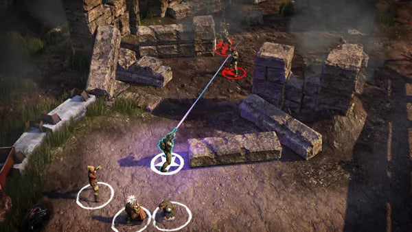 Wasteland 2: Director's Cut - PS4 spill - Retrospillkongen
