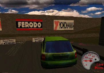 C3 Racing: Car Constructors Championship - PS1 spill - Retrospillkongen