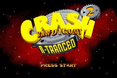 Crash Bandicoot 2: N-Tranced - GBA spill - Retrospillkongen
