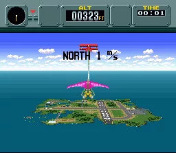 Pilotwings - SNES spill - Retrospillkongen