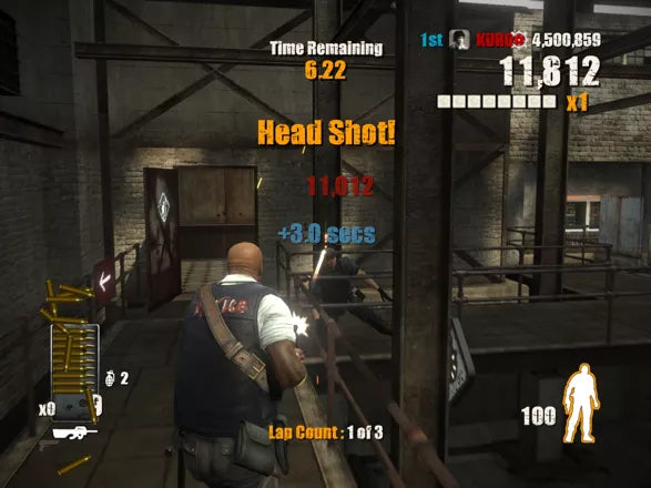 The Club - Promo - Xbox 360 Spill (Forseglet) - Retrospillkongen