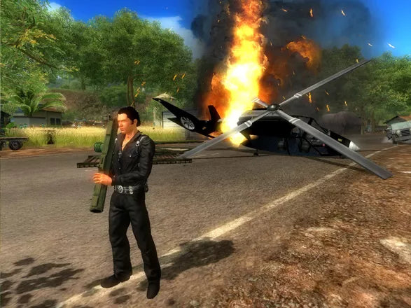 Just Cause - PS2 spill - Retrospillkongen