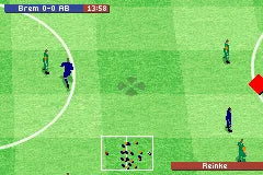 FIFA Soccer 2004 - GBA spill - Retrospillkongen