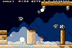Super Mario Advance 4: Super Mario Bros 3 - GBA spill - Retrospillkongen