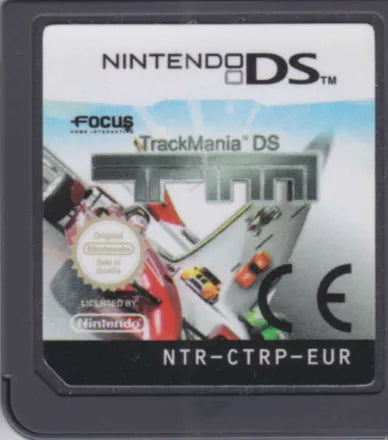 TrackMania DS - Nintendo DS spill - Retrospillkongen