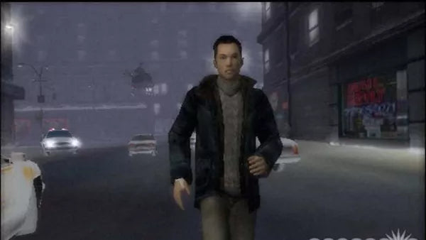 Fahrenheit : Indigo Prophecy - PS2 spill - Retrospillkongen