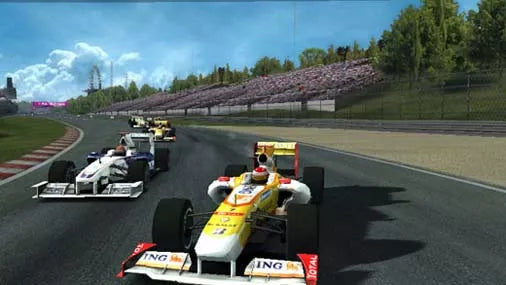 F1 2009 - Wii Spill - Retrospillkongen