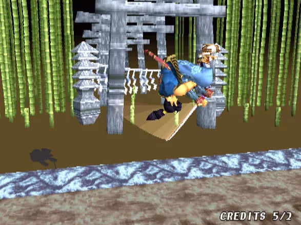 Soul Blade - PS1 spill - Retrospillkongen