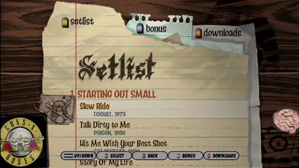 Guitar Hero 3: Legends of Rock- Xbox 360 Spill (Forseglet) - Retrospillkongen