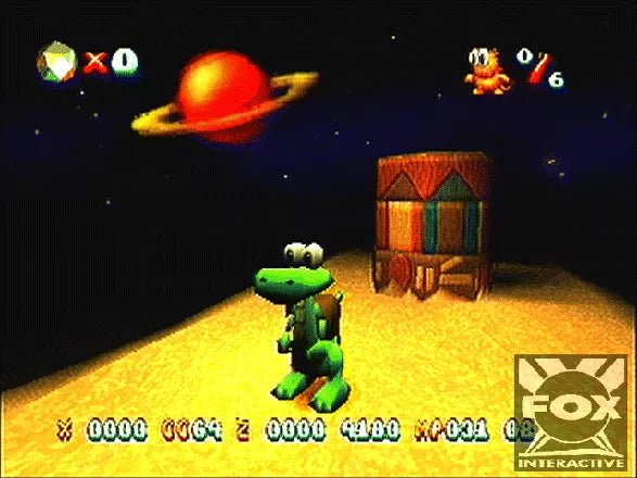 Croc: Legend of the Gobbos - PS1 spill - Retrospillkongen