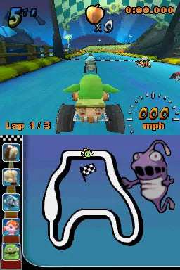 Cocoto Racers - Nintendo DS spill - Retrospillkongen