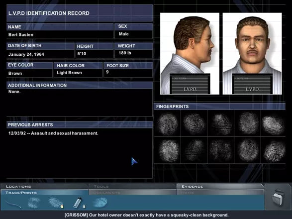 CSI: Crime Scene Investigation - Xbox spill - Retrospillkongen