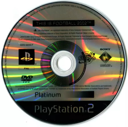 This Is Football 2002 - PS2 spill - Retrospillkongen