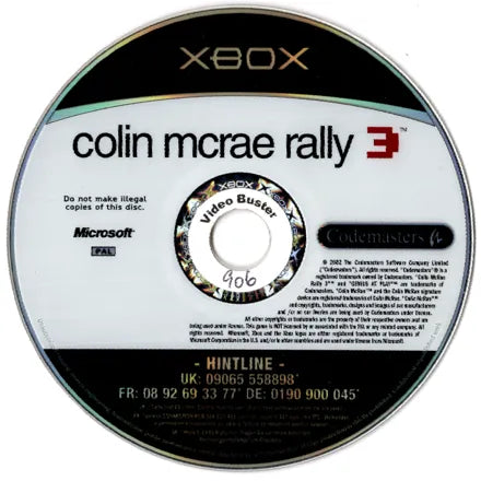 Colin McRae Rally 3 - Xbox spill - Retrospillkongen