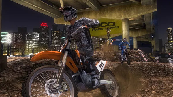 Reflex MX vs ATV - PSP spill - Retrospillkongen