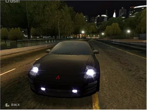 Renovert SRS: Street Racing Syndicate - Xbox Original-spill (USA) - Retrospillkongen