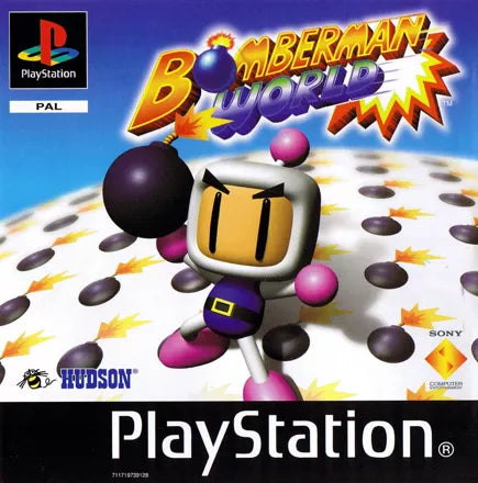 Bomberman World (Promo) - PS1 spill - Retrospillkongen