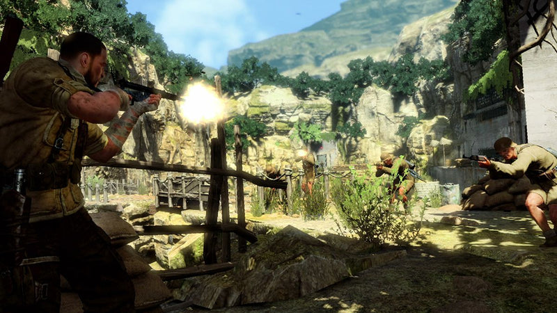 Sniper Elite III - Ultimate Edition - Switch spill