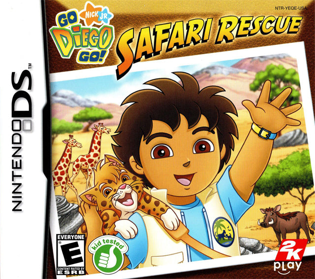 Go Diego Go! Safari Rescue - Nintendo DS spill - Retrospillkongen