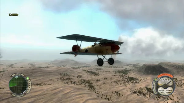 Air Conflicts: Secret Wars - Xbox 360 spill - Retrospillkongen