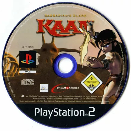 Kaan: Barbarians Blade - PS2 Spill - Retrospillkongen
