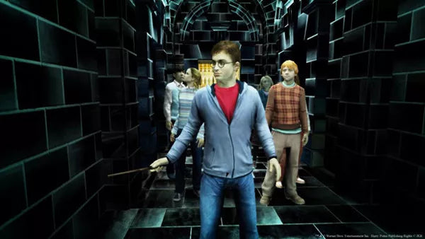 Harry Potter and the Order of the Phoenix - PS2 Spill - Retrospillkongen