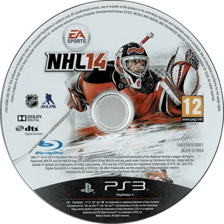 NHL 14 - PS3 spill - Retrospillkongen