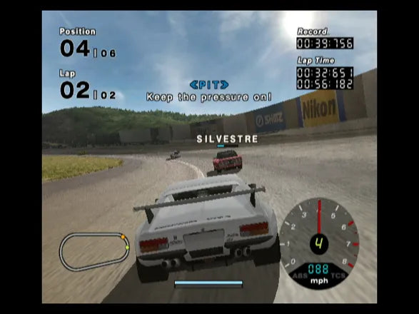 R:Racing - PS2 Spill - Retrospillkongen