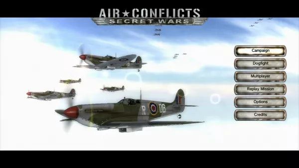 Air Conflicts: Secret Wars - Xbox 360 spill - Retrospillkongen
