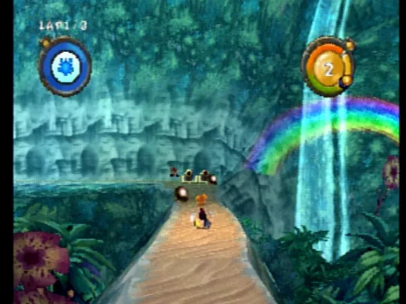 Rayman Rush - PS1 spill - Retrospillkongen