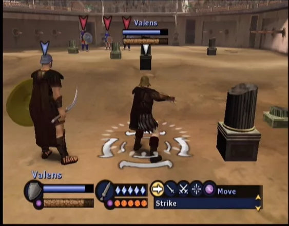 Gladius - PS2 spill - Retrospillkongen