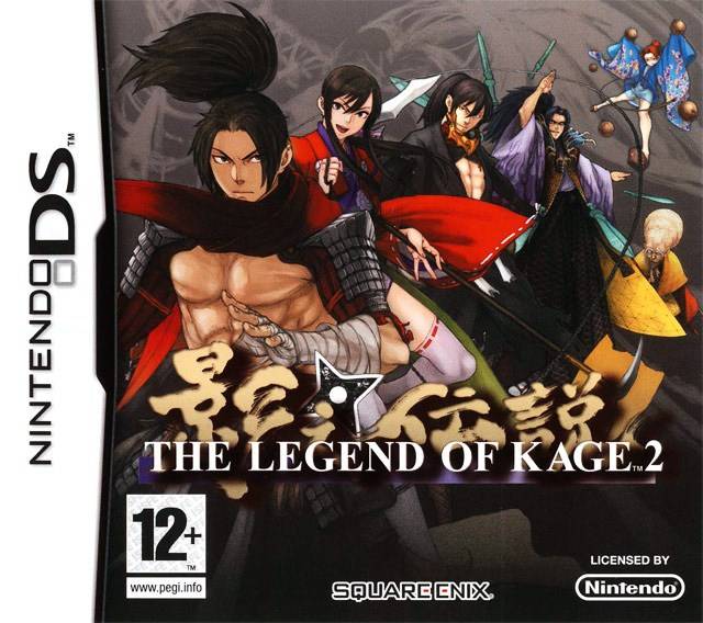 The Legend of Kage 2 - Nintendo DS spill - Retrospillkongen